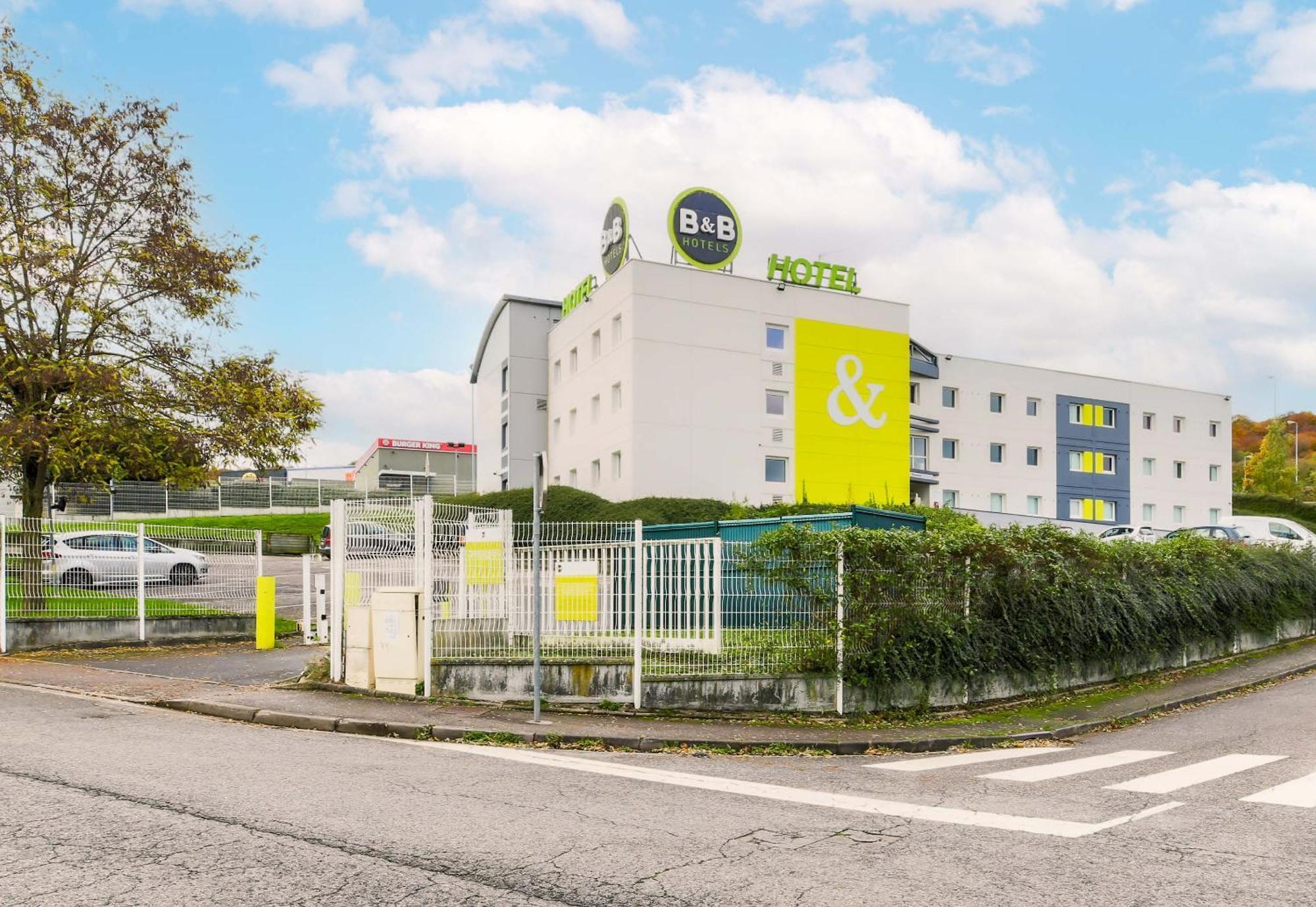 B&B Hotel Nancy Frouard Eksteriør bilde