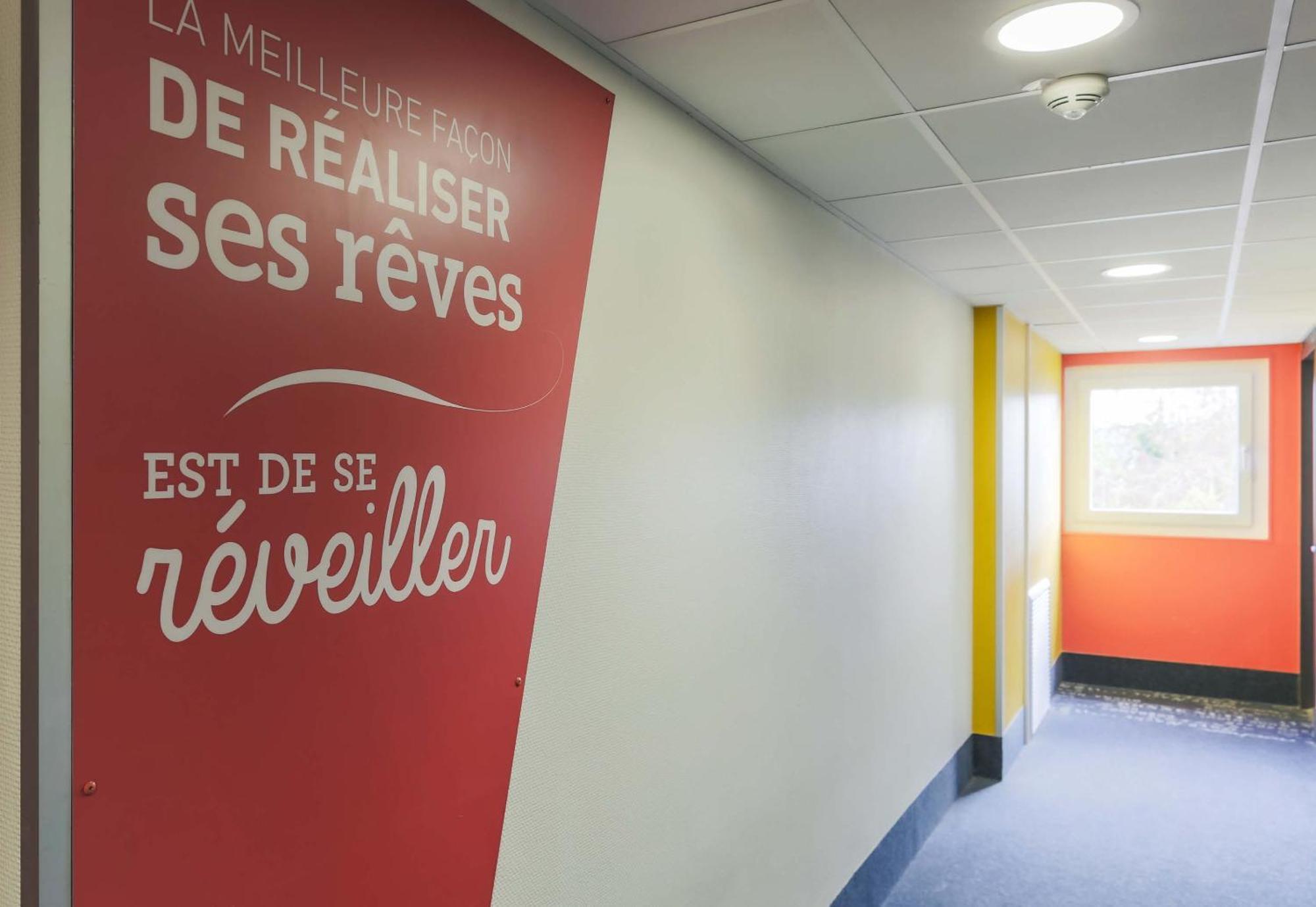 B&B Hotel Nancy Frouard Eksteriør bilde